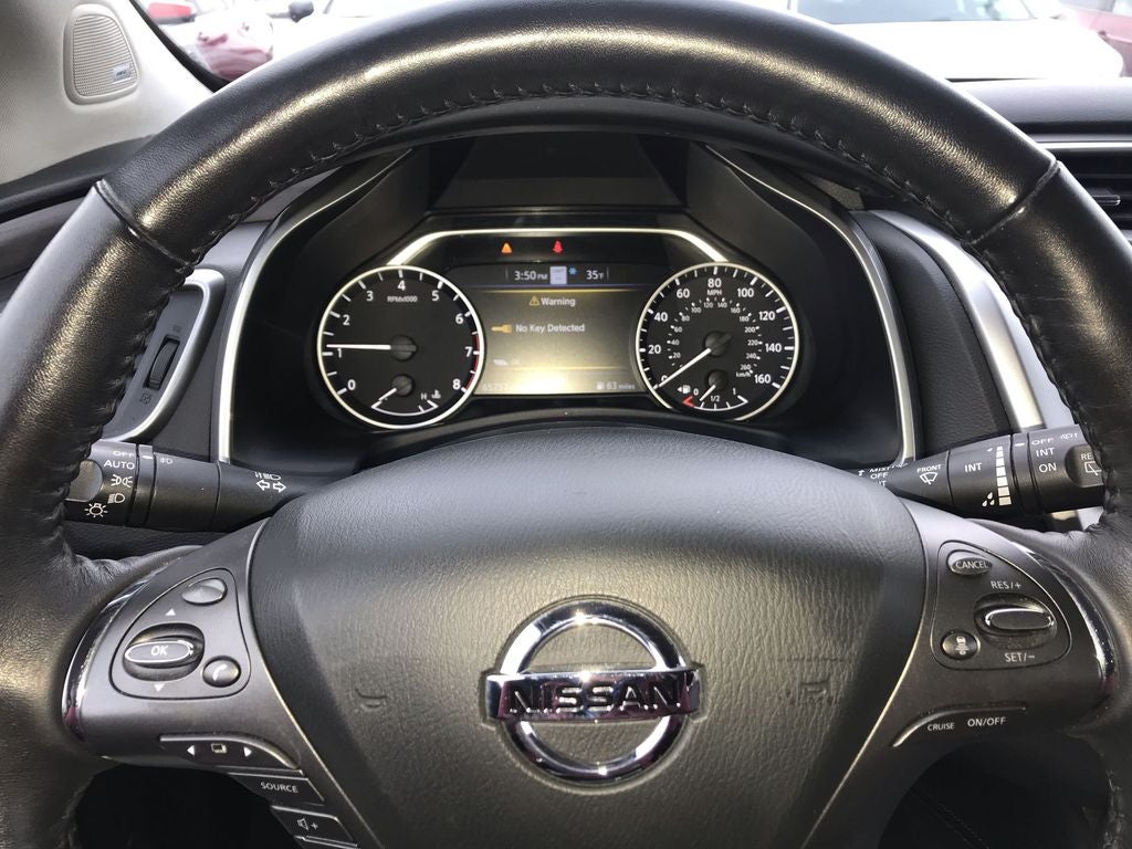 2021 Nissan Murano Platinum
