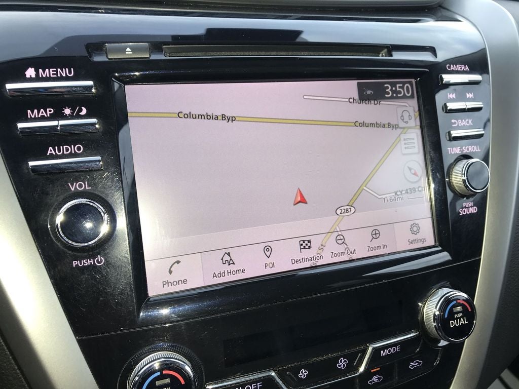 2021 Nissan Murano Platinum