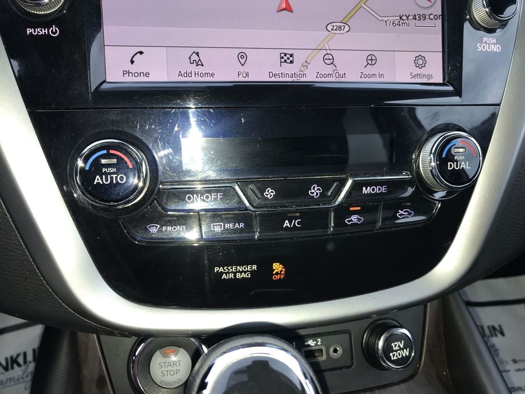 2021 Nissan Murano Platinum