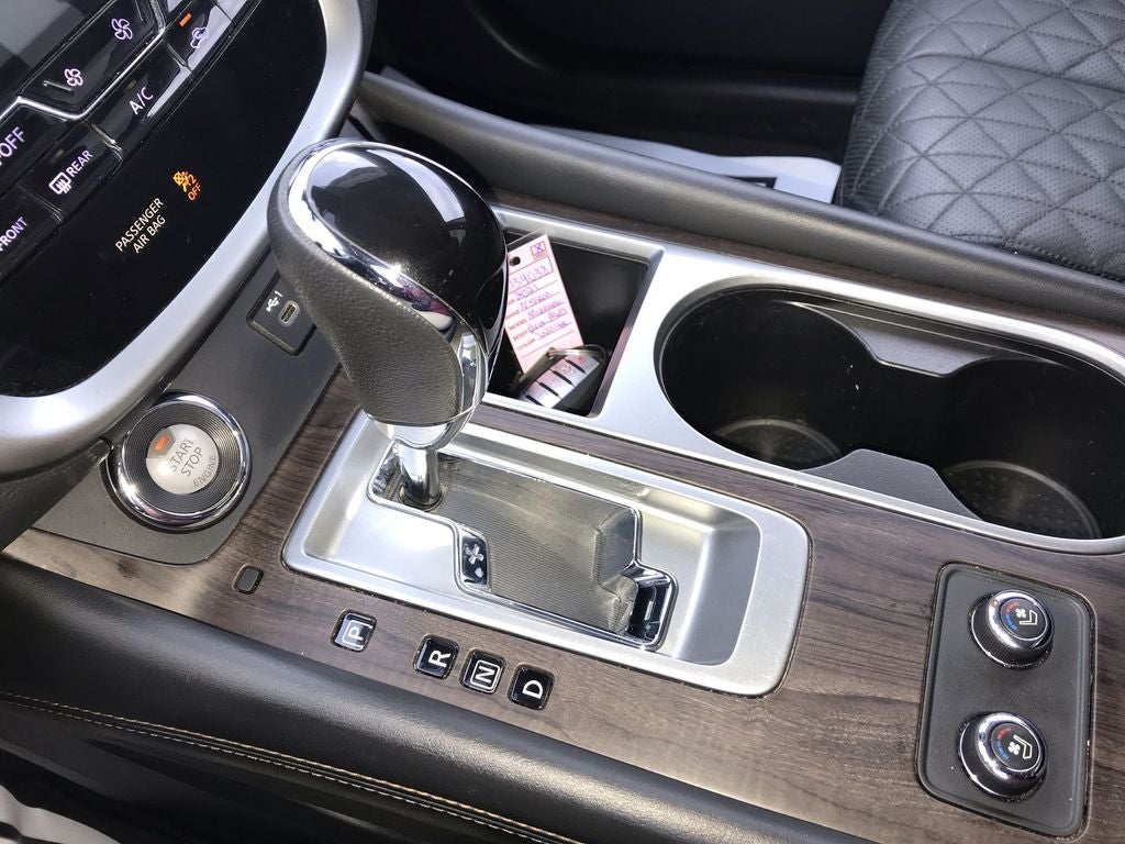 2021 Nissan Murano Platinum