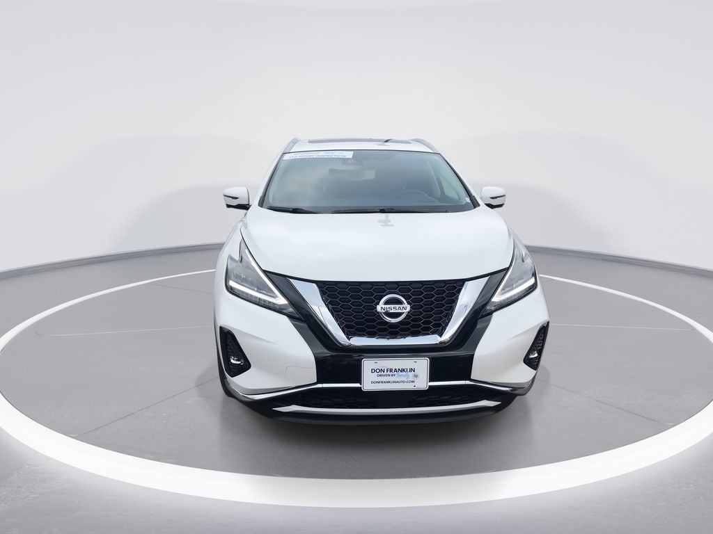 2021 Nissan Murano Platinum