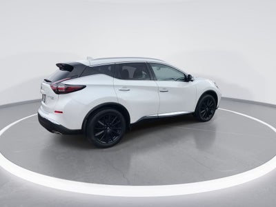2021 Nissan Murano Platinum