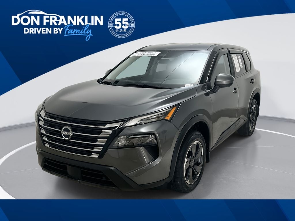 2025 Nissan Rogue SV AWD's photo