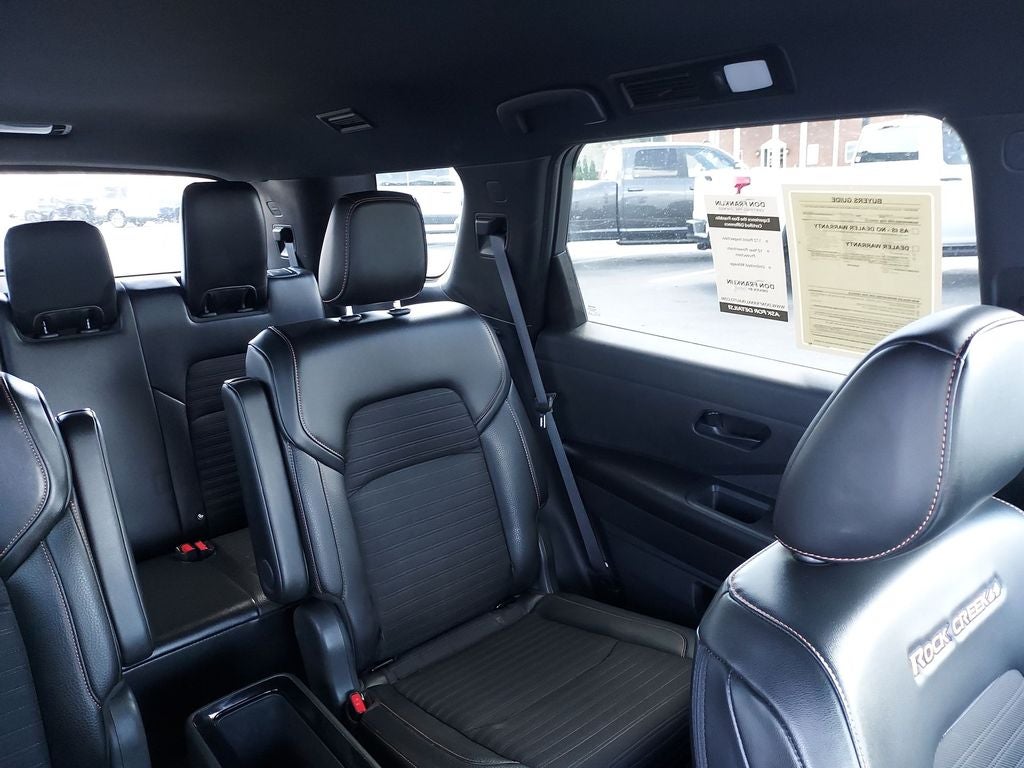 2023 Nissan Pathfinder Rock Creek