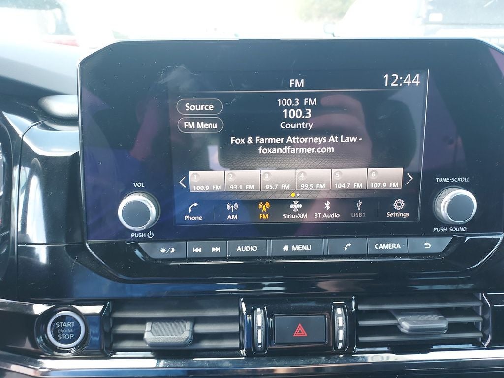 2023 Nissan Pathfinder Rock Creek