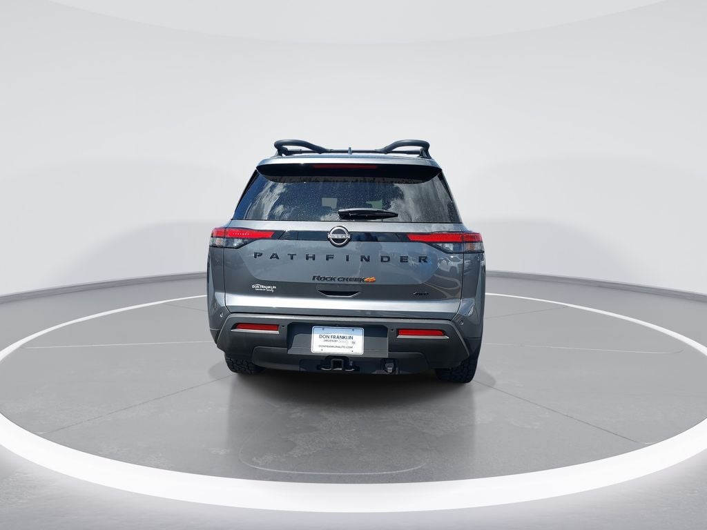 2023 Nissan Pathfinder Rock Creek