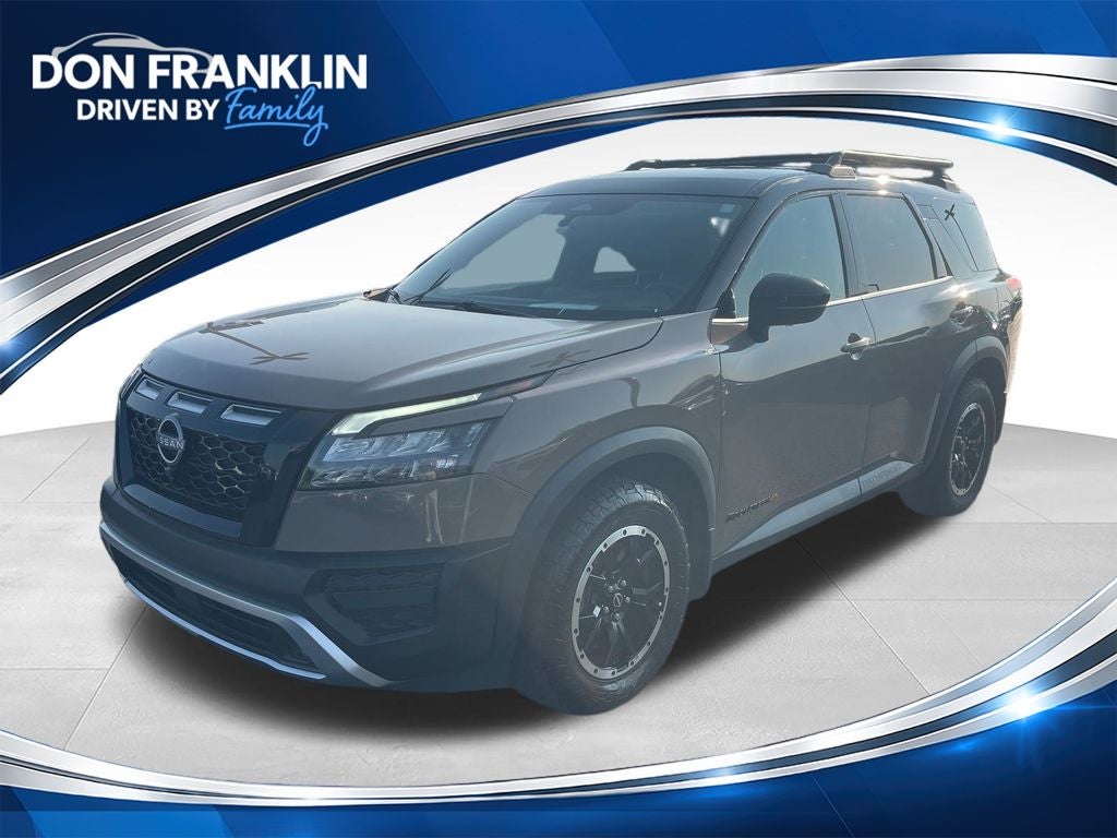 2024 Nissan Pathfinder Rock Creek