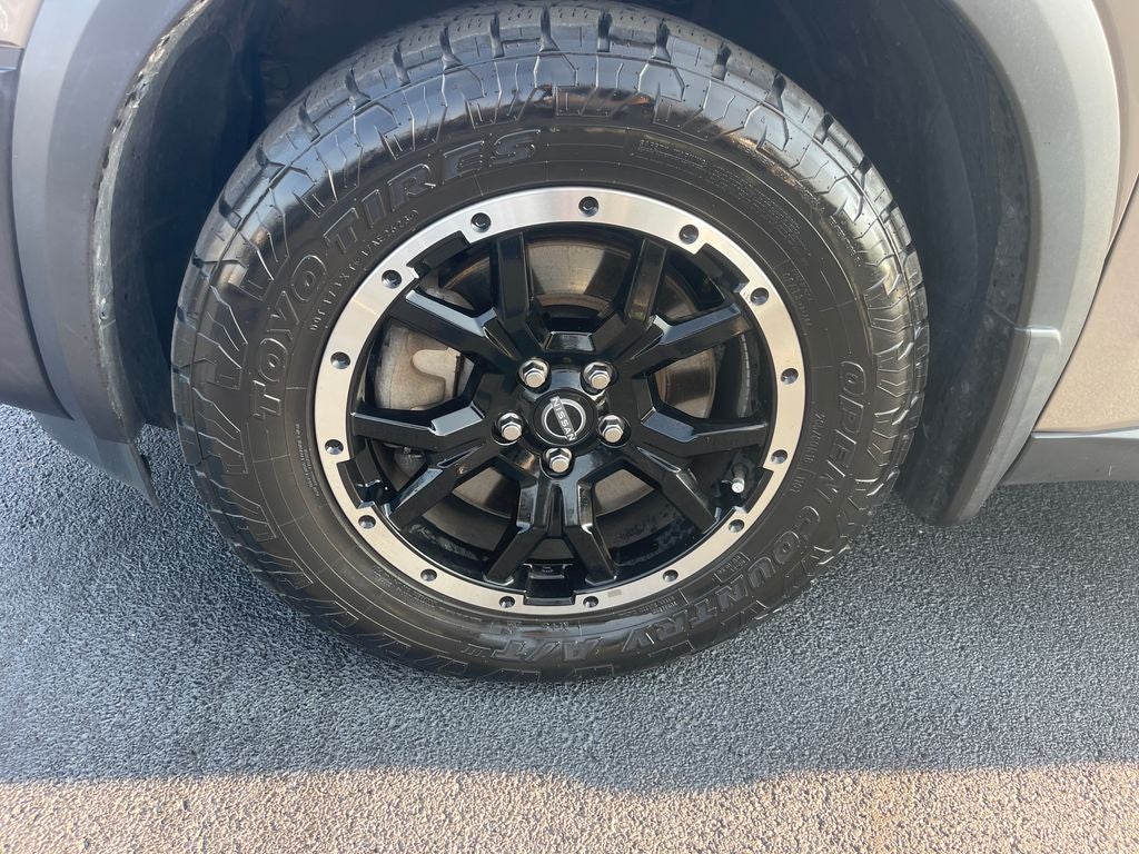 2024 Nissan Pathfinder Rock Creek