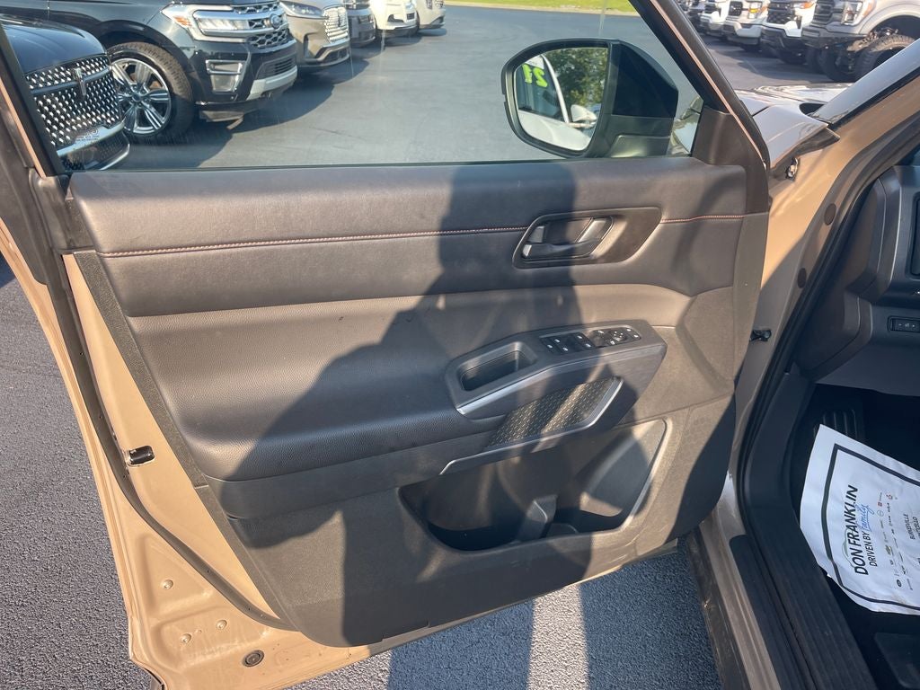2024 Nissan Pathfinder Rock Creek