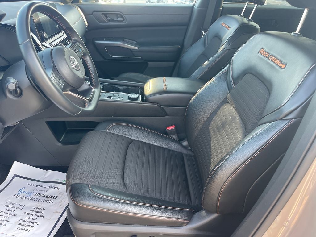 2024 Nissan Pathfinder Rock Creek