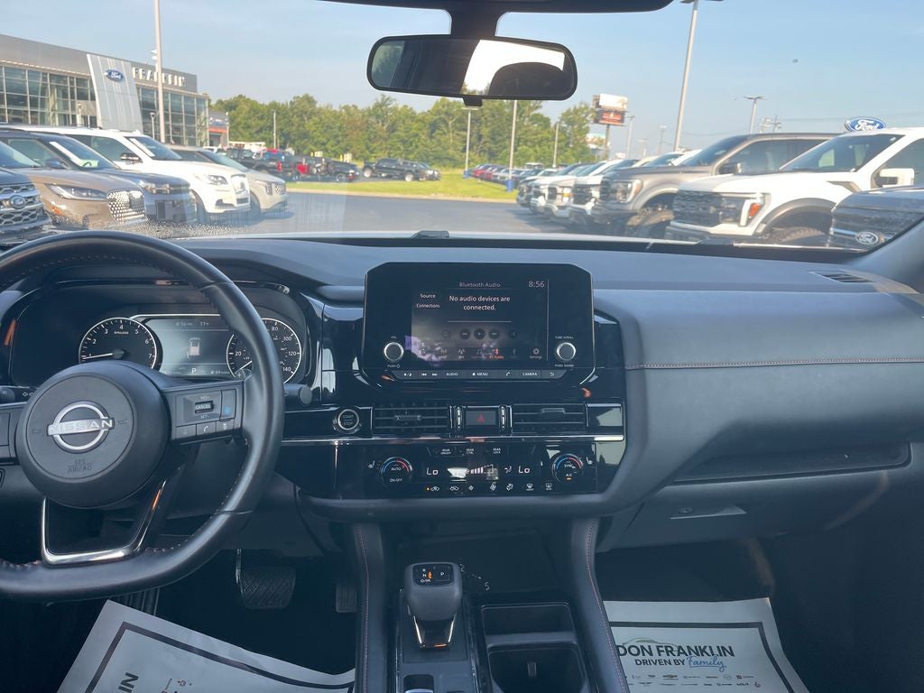 2024 Nissan Pathfinder Rock Creek