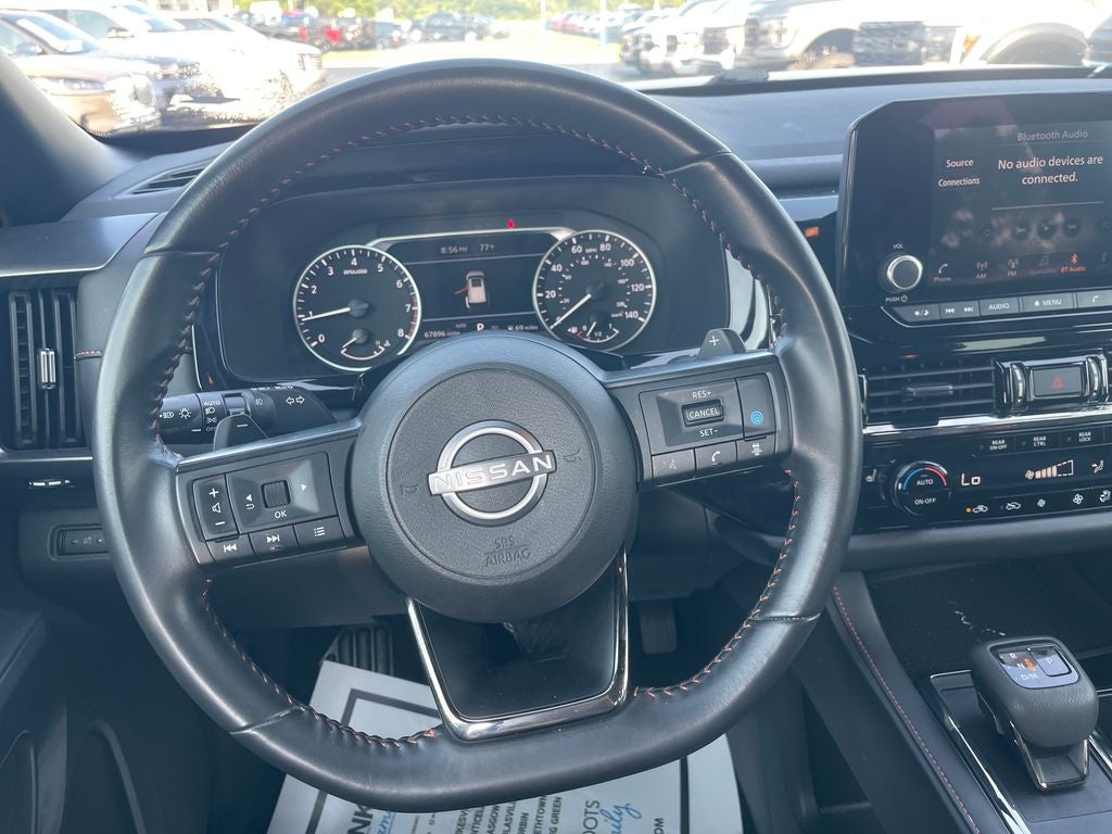 2024 Nissan Pathfinder Rock Creek