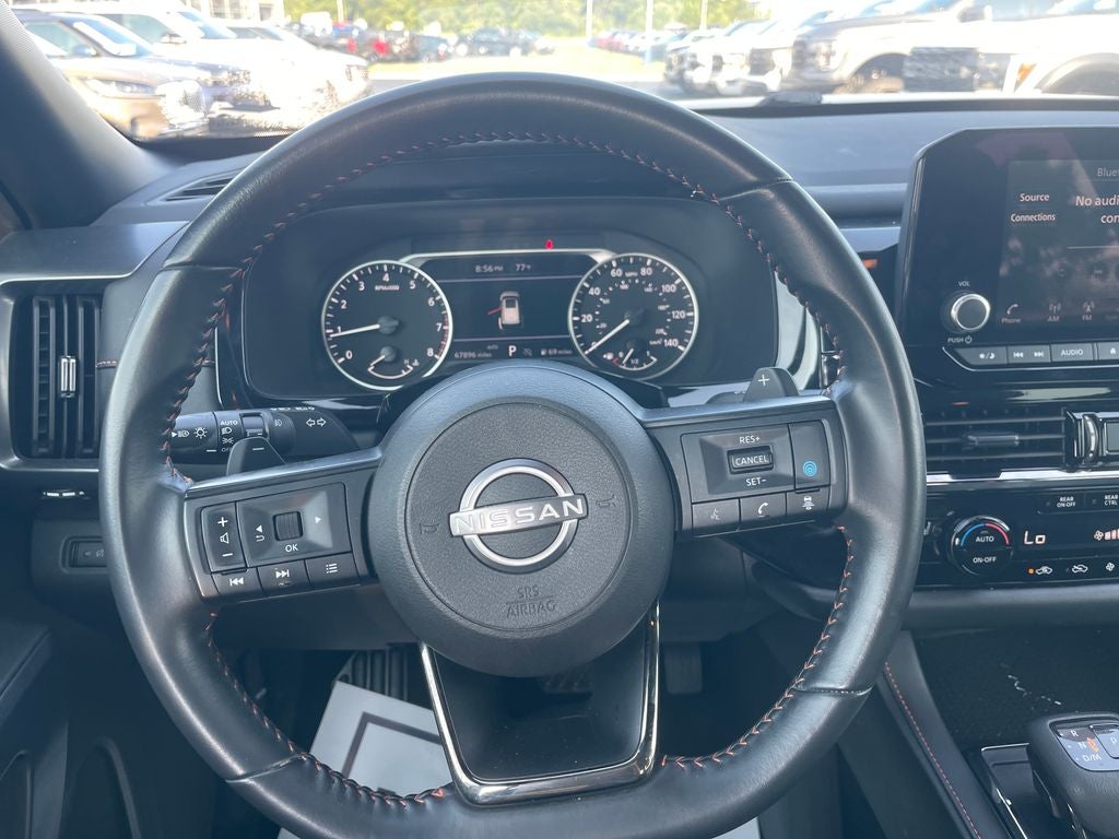 2024 Nissan Pathfinder Rock Creek