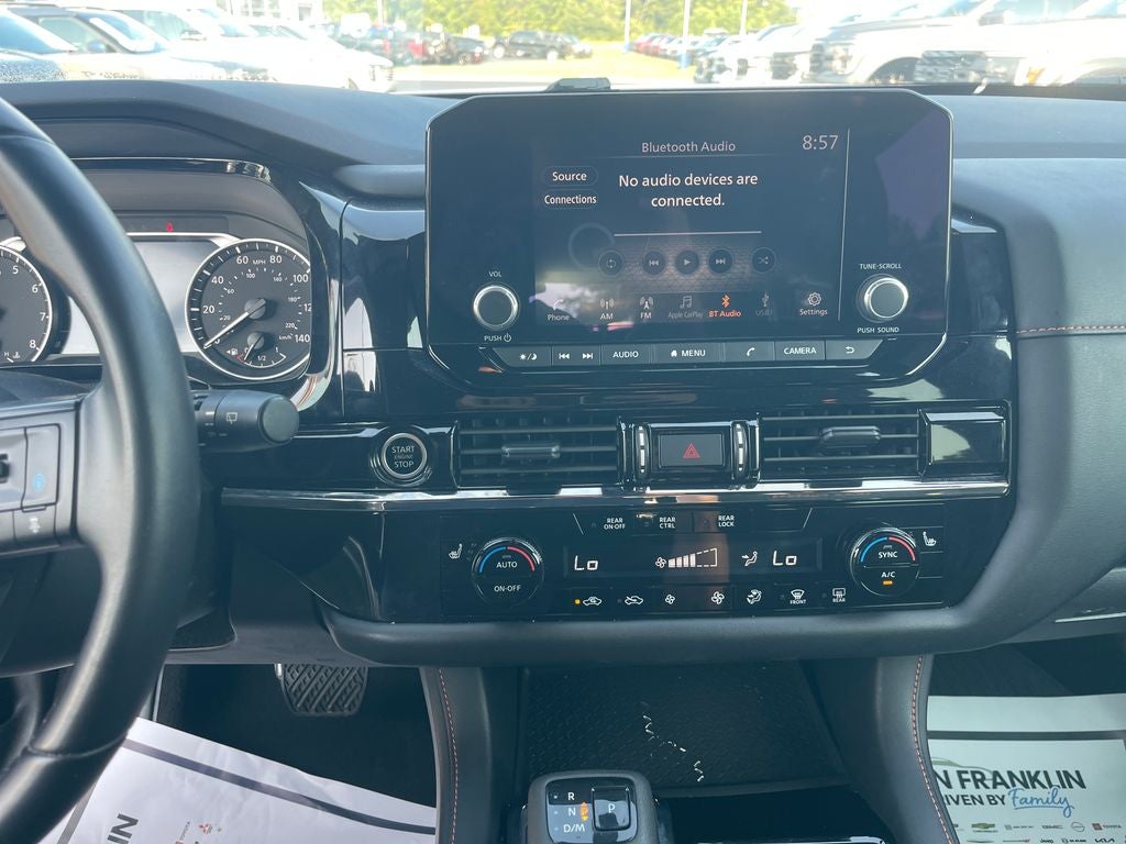 2024 Nissan Pathfinder Rock Creek