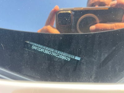2024 Nissan Pathfinder Rock Creek