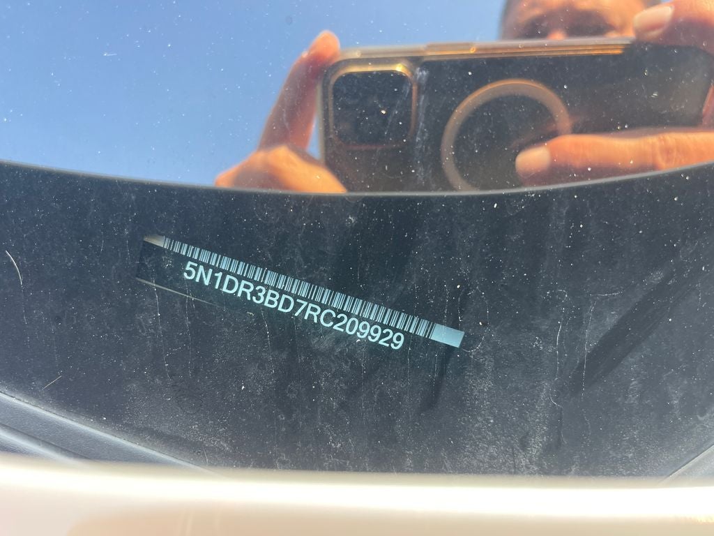 2024 Nissan Pathfinder Rock Creek