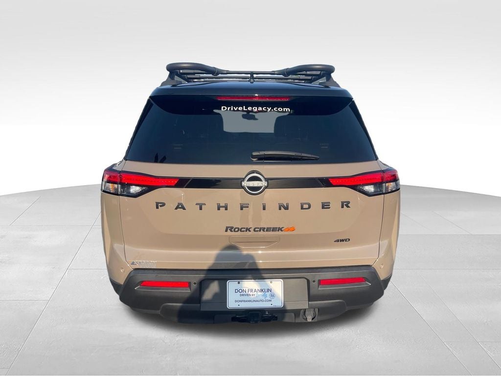 2024 Nissan Pathfinder Rock Creek