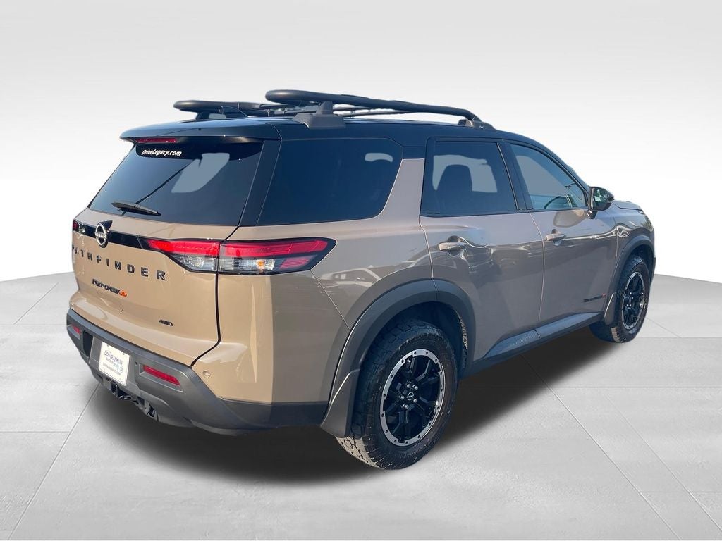 2024 Nissan Pathfinder Rock Creek