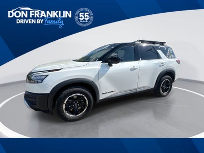 2023 Nissan Pathfinder Rock Creek