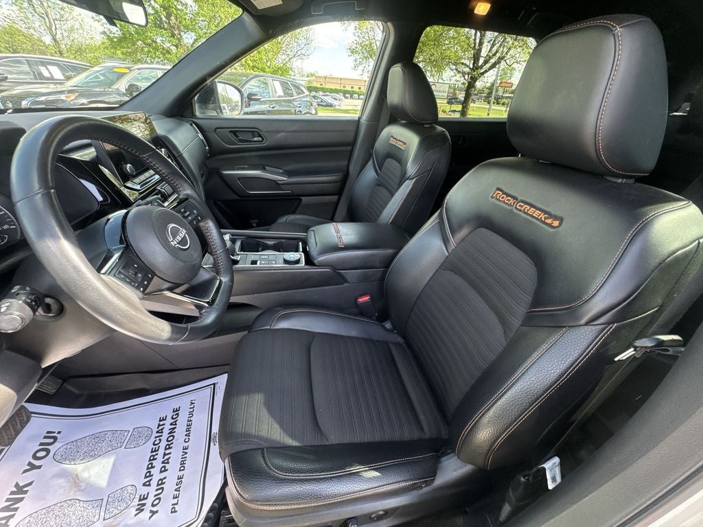 2023 Nissan Pathfinder Rock Creek