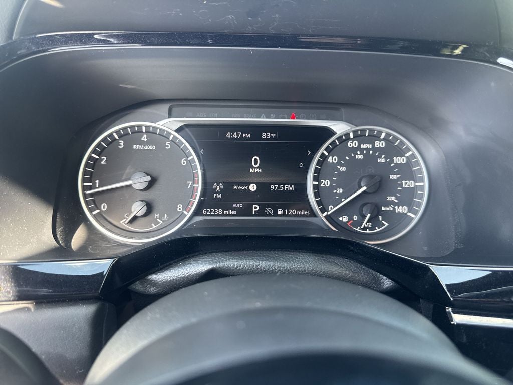 2023 Nissan Pathfinder Rock Creek