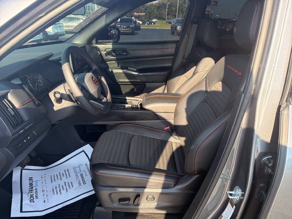 2026 Nissan Pathfinder Rock Creek