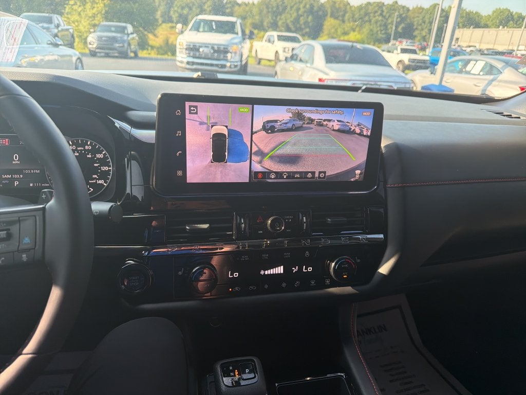 2026 Nissan Pathfinder Rock Creek