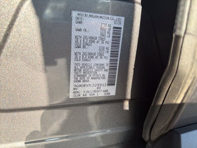 2026 Nissan Pathfinder Rock Creek