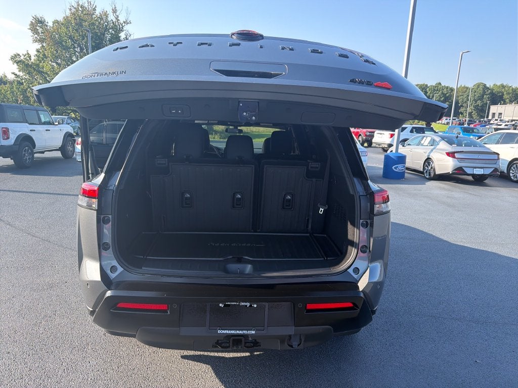 2026 Nissan Pathfinder Rock Creek