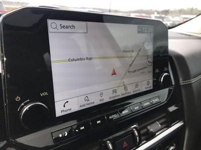 2024 Nissan Pathfinder Platinum