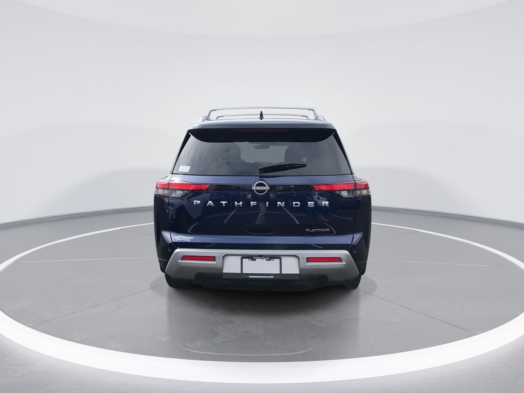 2024 Nissan Pathfinder Platinum