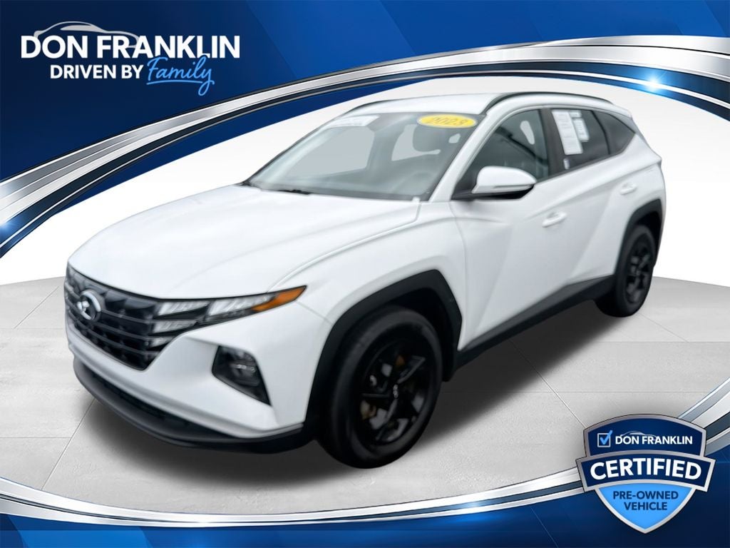2023 Hyundai Tucson SEL