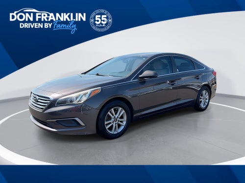 2017 Hyundai Sonata SE