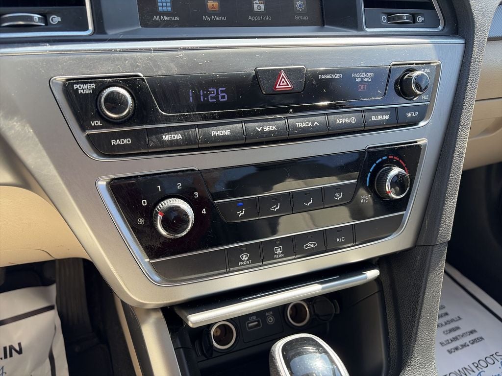 2017 Hyundai Sonata SE