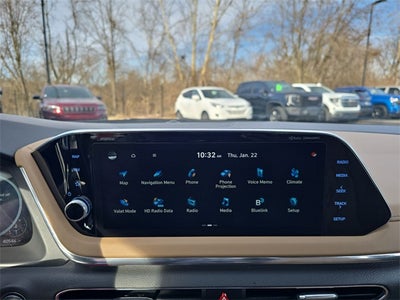 2021 Hyundai Sonata Limited