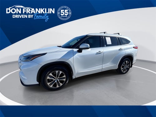 2022 Toyota Highlander XLE