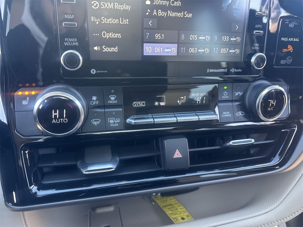 2022 Toyota Highlander XLE