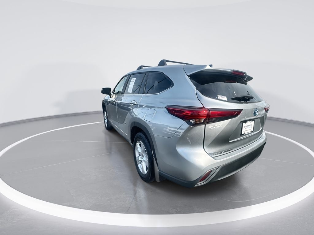 2023 Toyota Highlander Hybrid LE