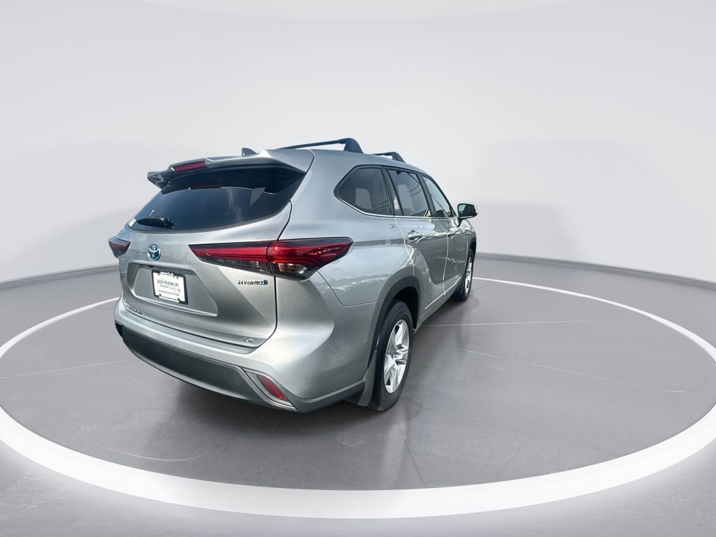 2023 Toyota Highlander Hybrid LE