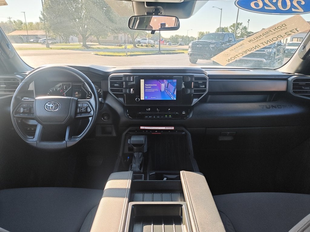 2026 Toyota Tundra SR
