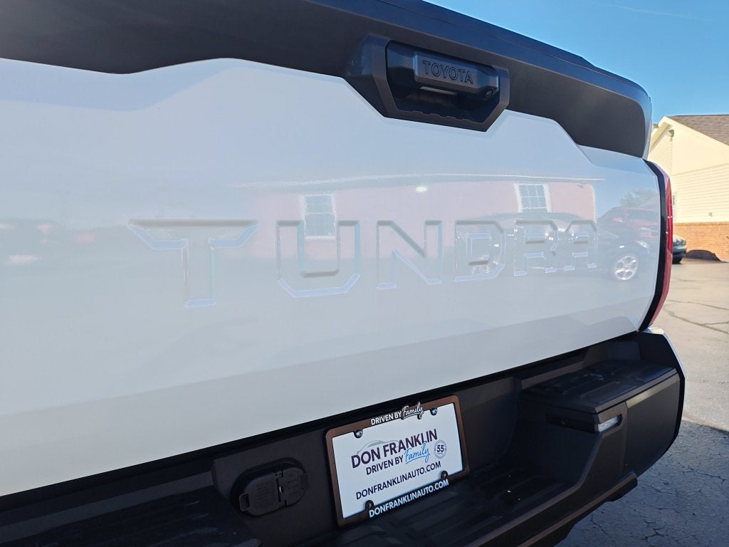 2026 Toyota Tundra SR