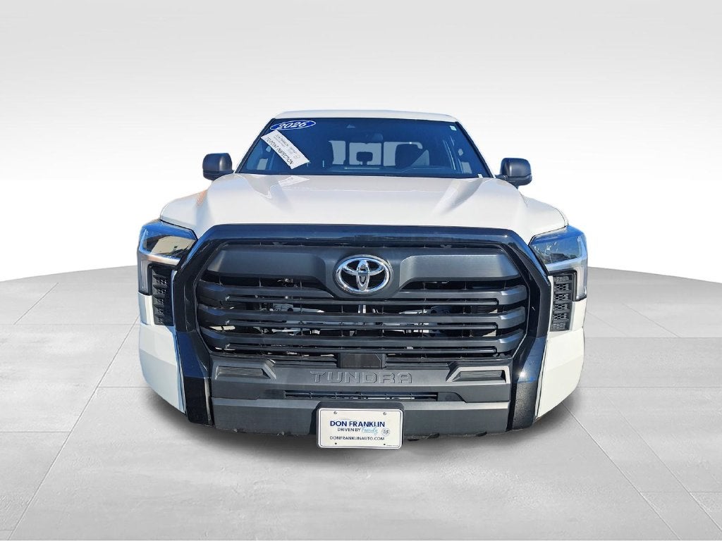 2026 Toyota Tundra SR