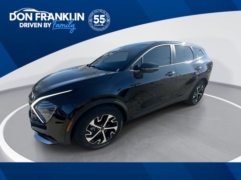 2025 Kia Sportage EX