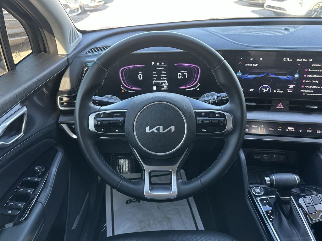 2025 Kia Sportage EX