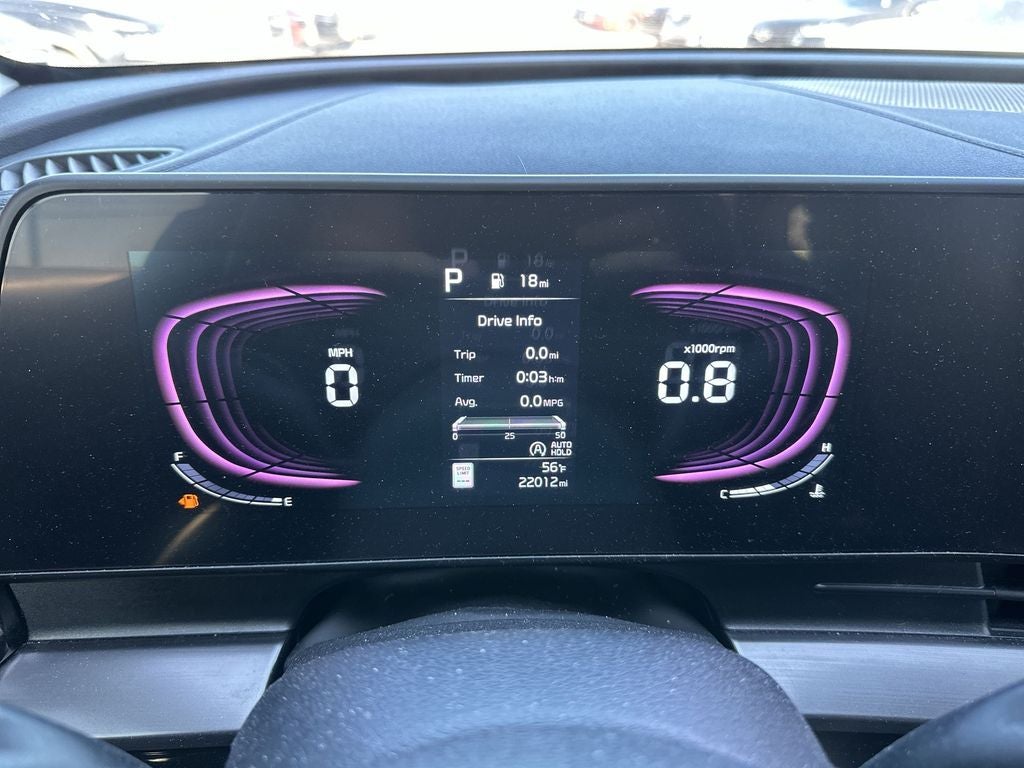 2025 Kia Sportage EX