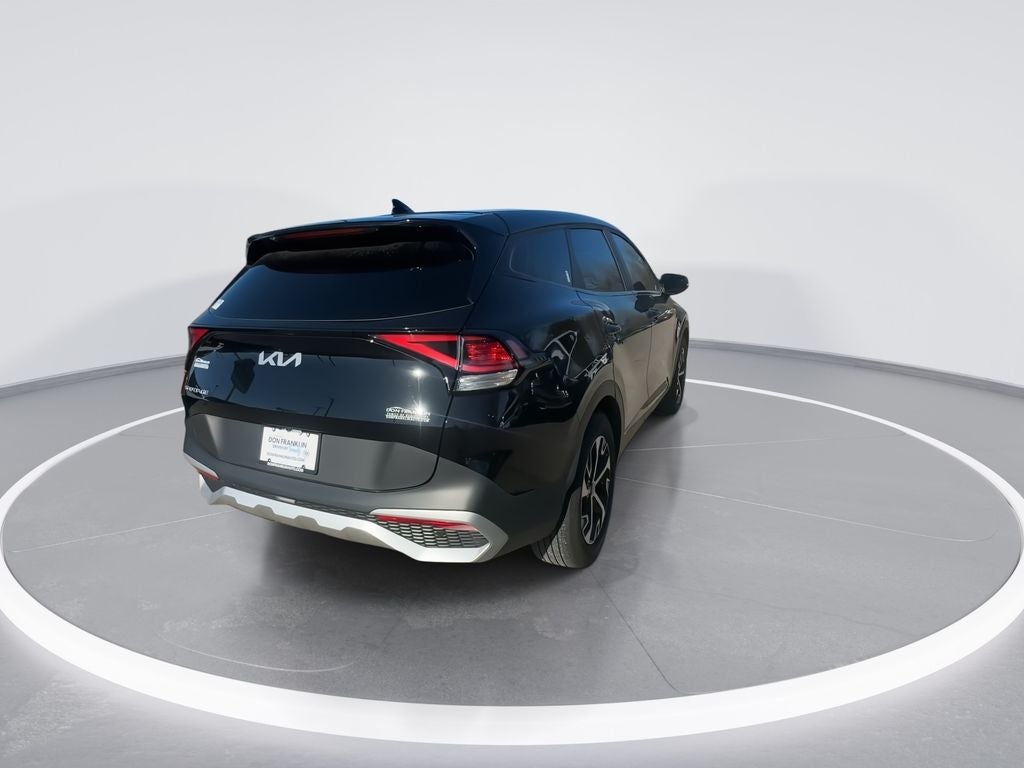 2025 Kia Sportage EX
