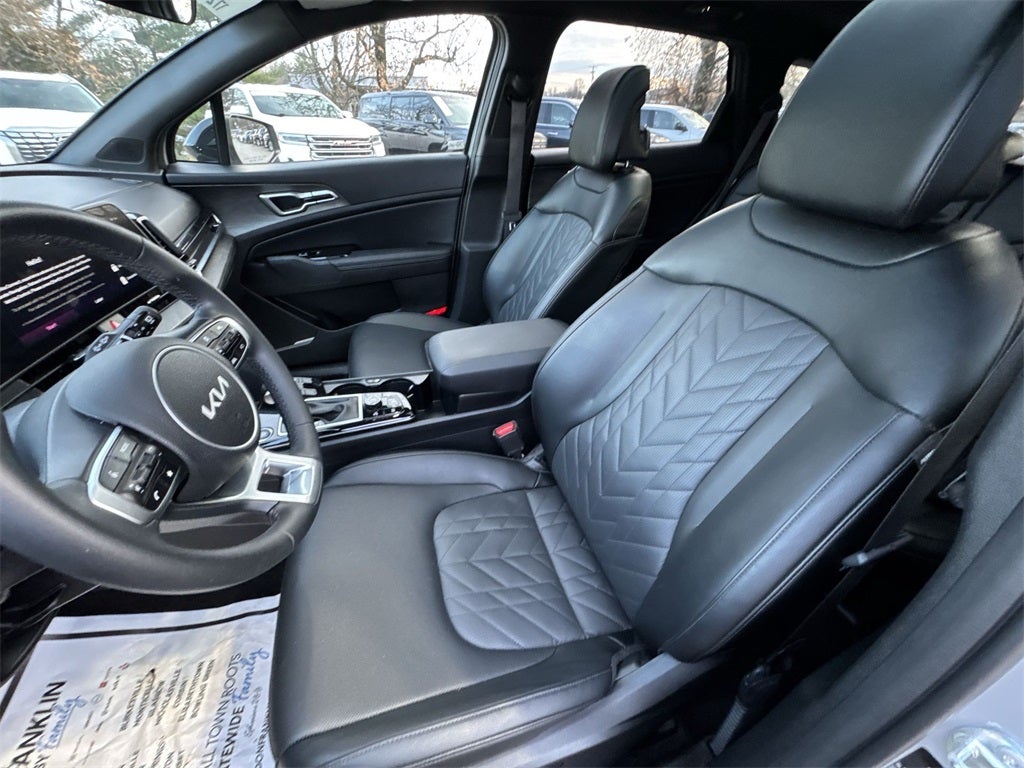 2025 Kia Sportage X-Line