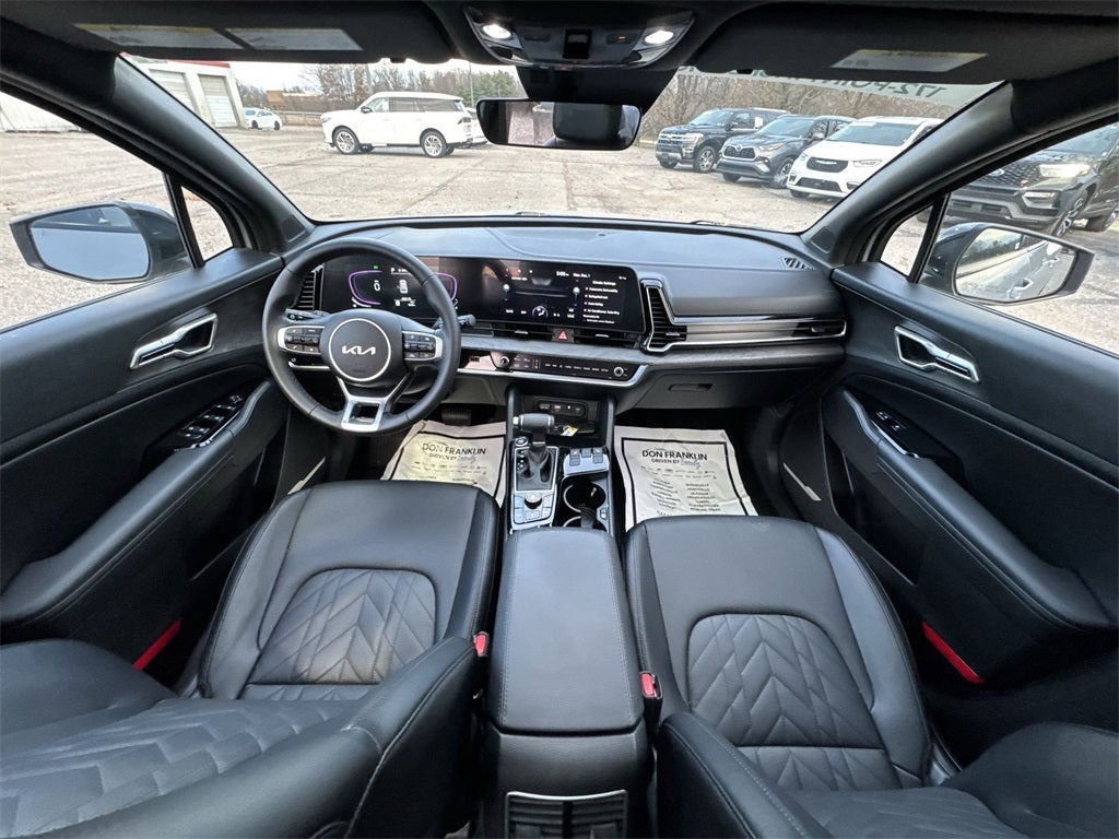 2025 Kia Sportage X-Line
