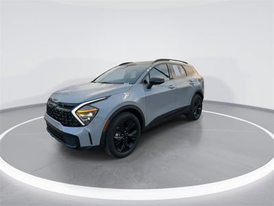 2025 Kia Sportage X-Line