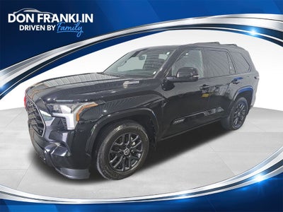 2024 Toyota Sequoia Platinum
